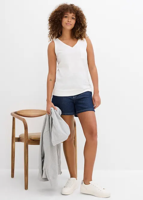 Linne av ekologisk bomull (2-pack), bonprix