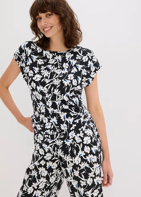 Topp med knut, bonprix