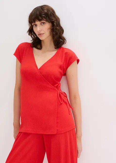 Topp i omlottstil, bonprix