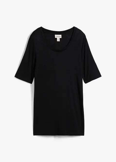 L&aring;ng topp av mjuk viskos, bonprix