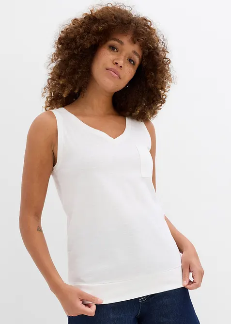 Linne av ekologisk bomull (2-pack), bonprix