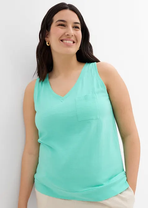 Linne av ekologisk bomull (2-pack), bonprix