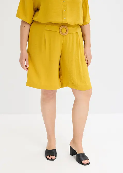 Shorts med res&aring;rmidja, bonprix