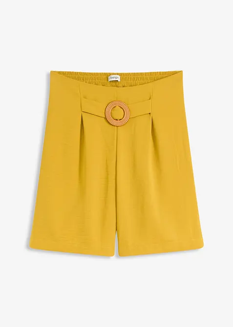 Shorts med res&aring;rmidja, bonprix