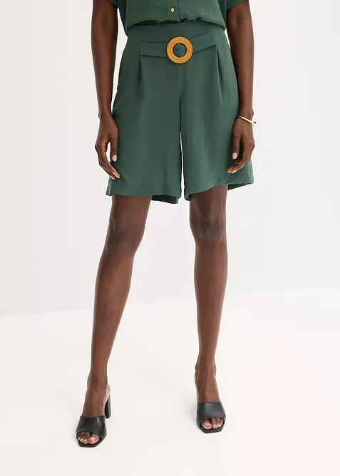 Shorts med resårmidja, bonprix