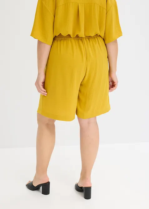 Shorts med res&aring;rmidja, bonprix