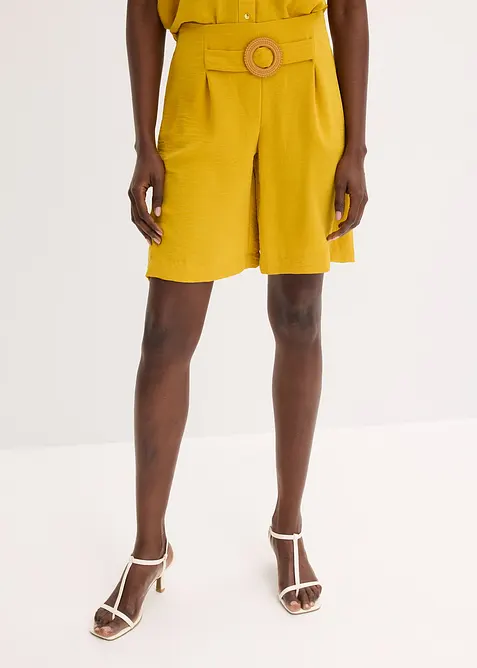 Shorts med res&aring;rmidja, bonprix