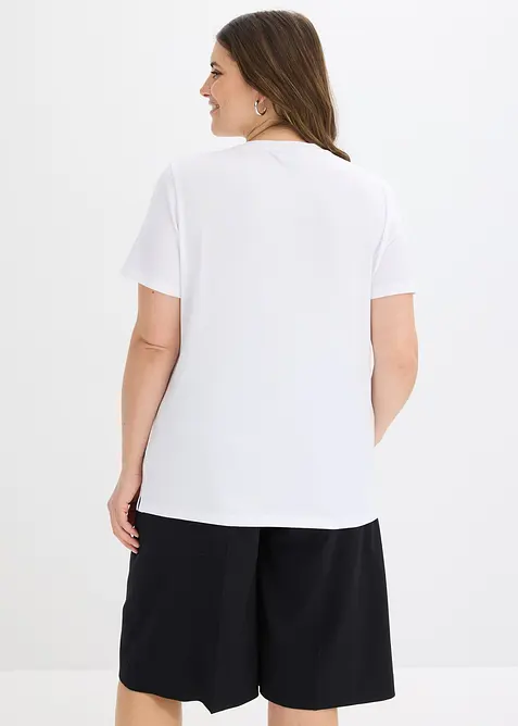 Topp med leopardtryck, bonprix