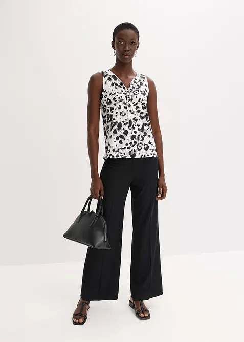 Linne med knytband, bonprix