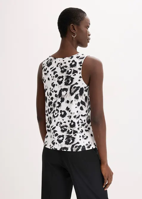 Linne med knytband, bonprix