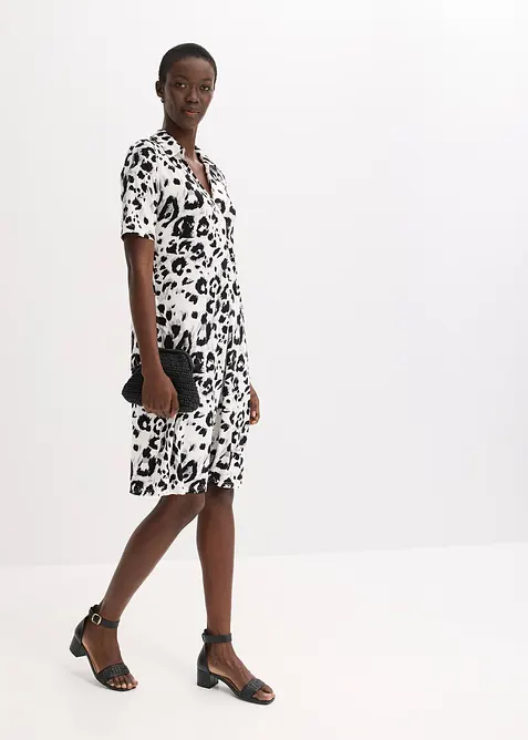 Blusklänning med fickor, bonprix