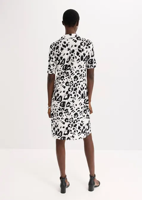 Blusklänning med fickor, bonprix