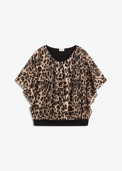 Chiffongtunika, bonprix