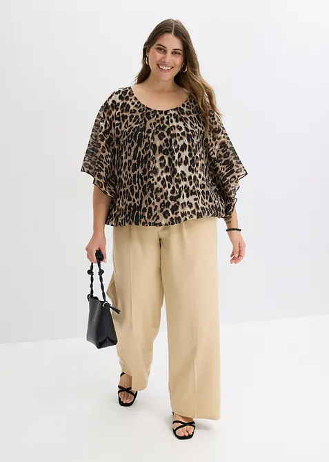 Chiffongtunika, bonprix