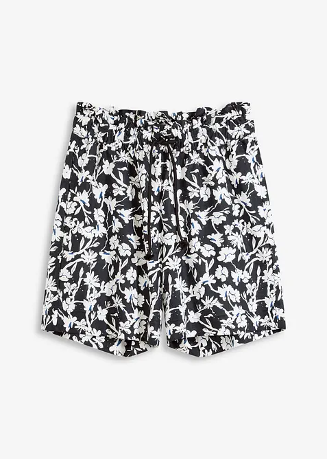Shorts i linneblandning, bonprix