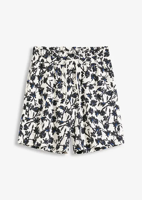 Shorts i linneblandning, bonprix