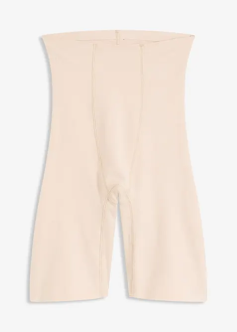 Osynlig, formande cykelbyxa med lätt formande effekt, av bomull, bonprix