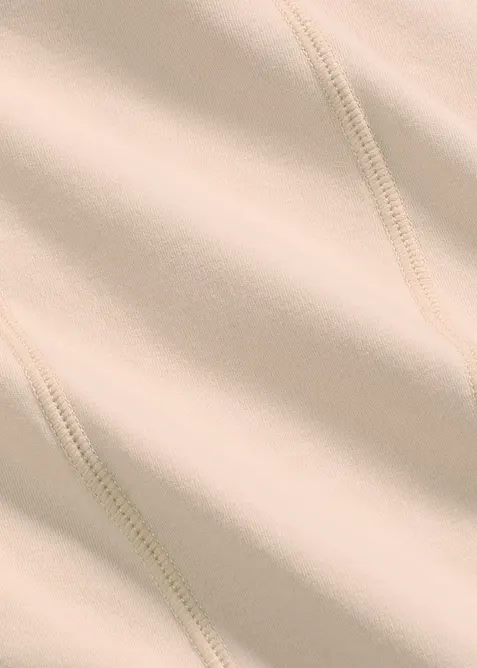 Osynlig, formande cykelbyxa med lätt formande effekt, av bomull, bonprix