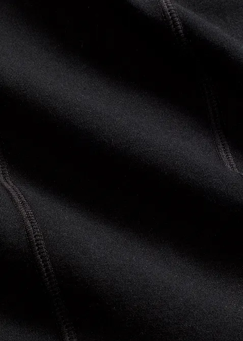 Osynlig, formande cykelbyxa med lätt formande effekt, av bomull, bonprix