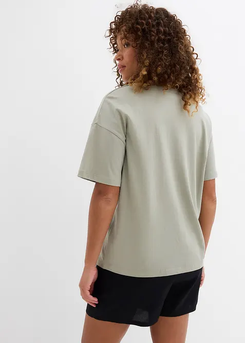 T-shirt med tryck, bonprix