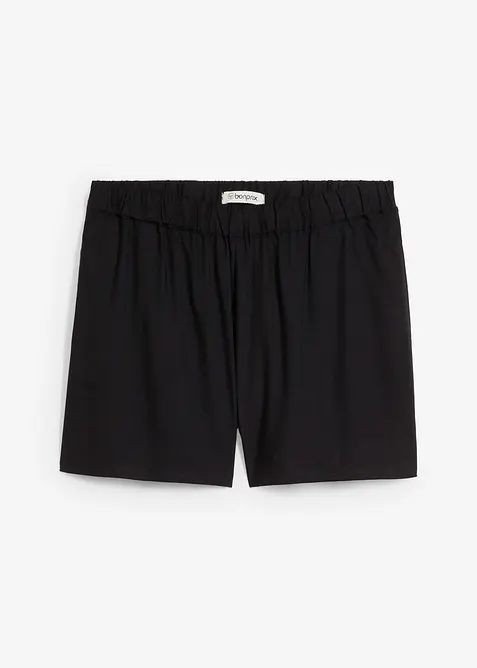 Viskosshorts med bekväm midja, bonprix