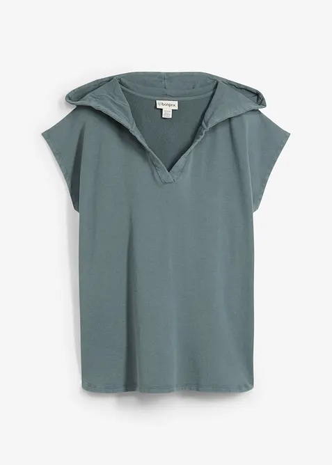 Sweatshirt i ren bomull, bonprix