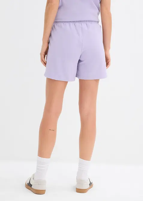 Trikåshorts i ren bomull, bonprix