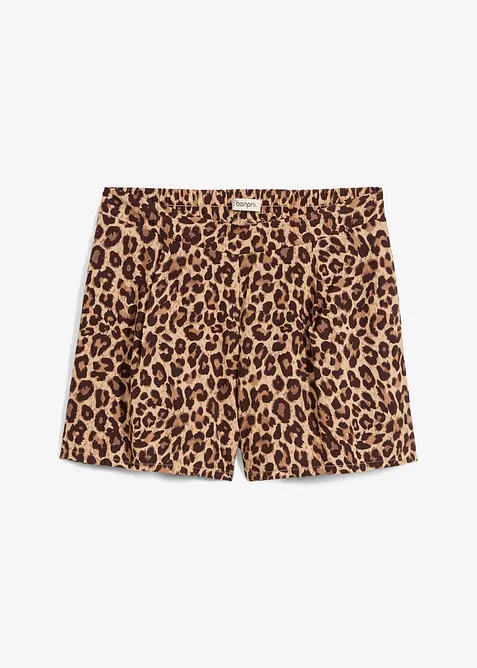 Shorts av mjuk viskos, bonprix