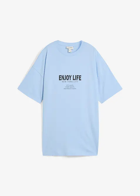 Oversizetopp av ekologisk bomull, bonprix