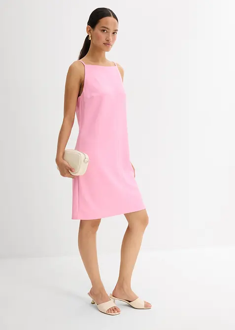 Minikl&auml;nning i f&ouml;ljsam neopren, bonprix