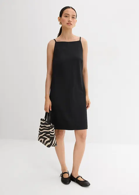 Miniklänning i följsam neopren, bonprix