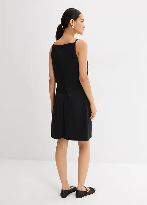 Miniklänning i följsam neopren, bonprix