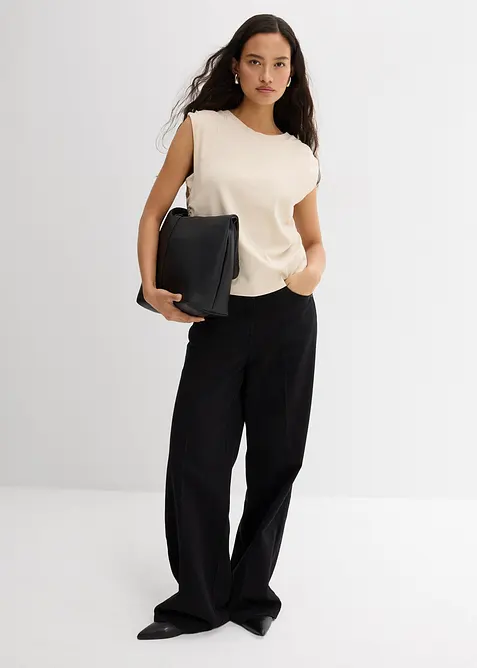 Topp i ren bomull, bonprix