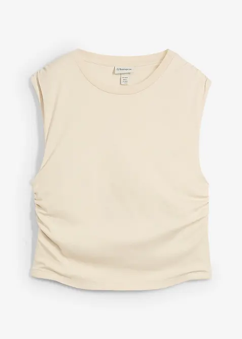 Topp i ren bomull, bonprix