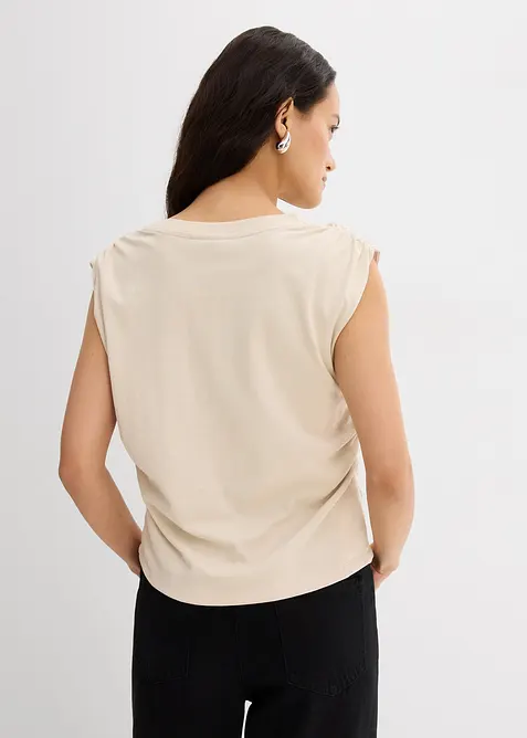 Topp i ren bomull, bonprix