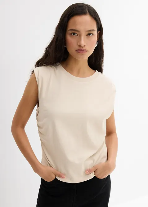 Topp i ren bomull, bonprix