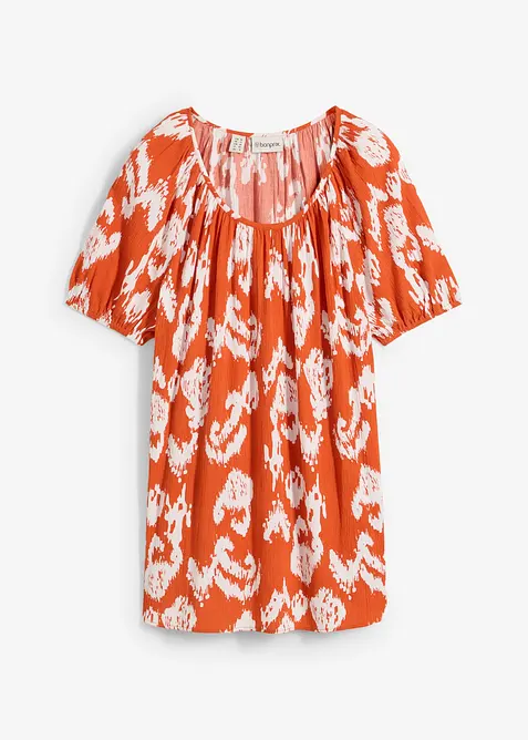 Blustunika av mjuk viskos, bonprix