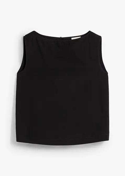 Bluslinne i ren bomull, bonprix