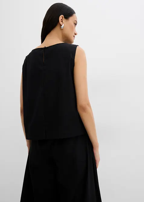 Bluslinne i ren bomull, bonprix