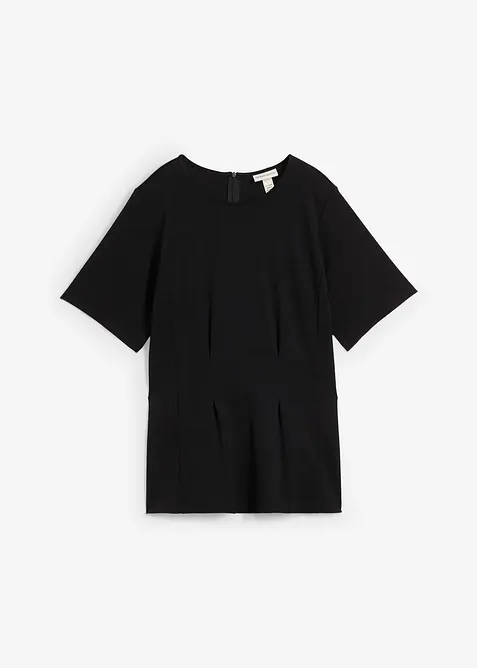 Bekväm Punto di Roma-topp med insvängd midja, bonprix