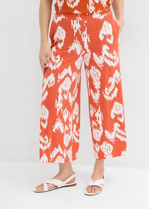 Jerseybyxa i viskosmix, bonprix