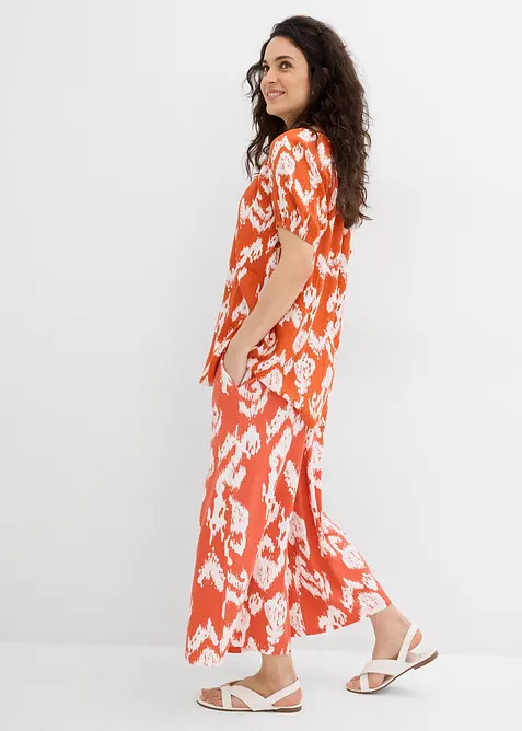 Jerseybyxa i viskosmix, bonprix