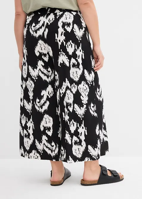 Jerseybyxa i viskosmix, bonprix