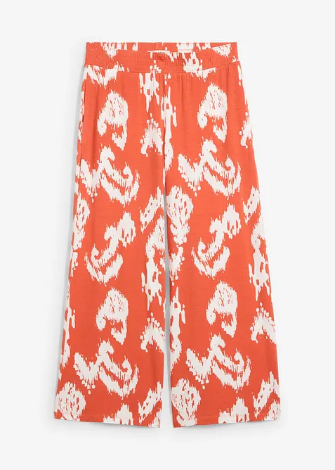 Jerseybyxa i viskosmix, bonprix