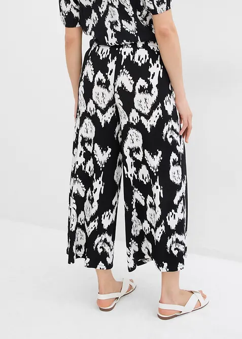 Jerseybyxa i viskosmix, bonprix