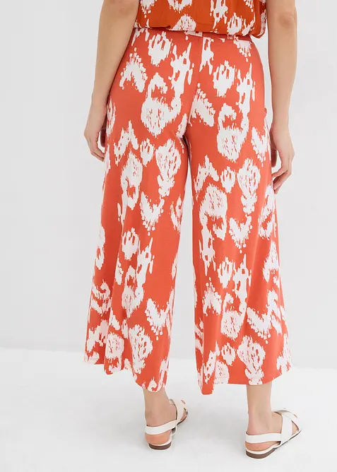 Jerseybyxa i viskosmix, bonprix