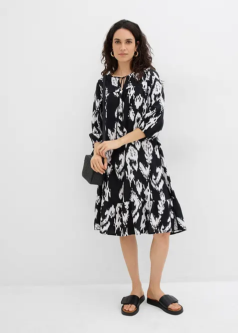 Tunikakl&auml;nning i ren viskos, bonprix