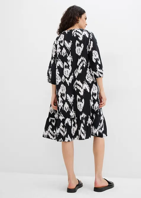 Tunikakl&auml;nning i ren viskos, bonprix