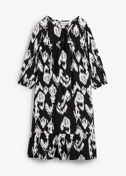 Tunikakl&auml;nning i ren viskos, bonprix