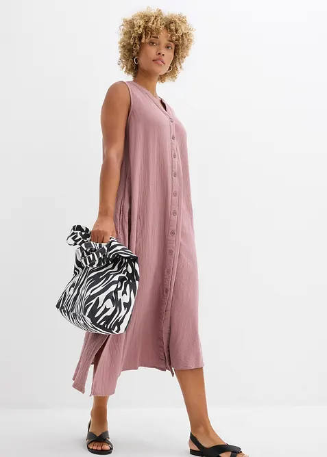 Bluskl&auml;nning i muslin, bonprix